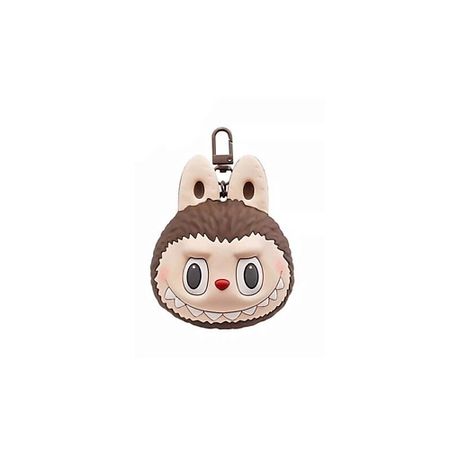 Мягкая игрушка POP MART Игрушка-сюрприз LABUBU Originals Brown Silicone Earphone, 15 см повязка самоклеющаяся стерильная хартманн cosmopor silicone 8см х 15см 10