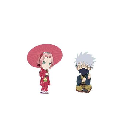 Мягкая игрушка POP MART Фигурка Naruto Character Storm Series -Haruno Sakura + Kakashi