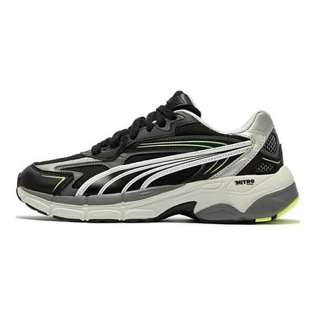 Кроссовки PUMA Кроссовки Teveris Nitro Noughties 'Black Fast Yellow'