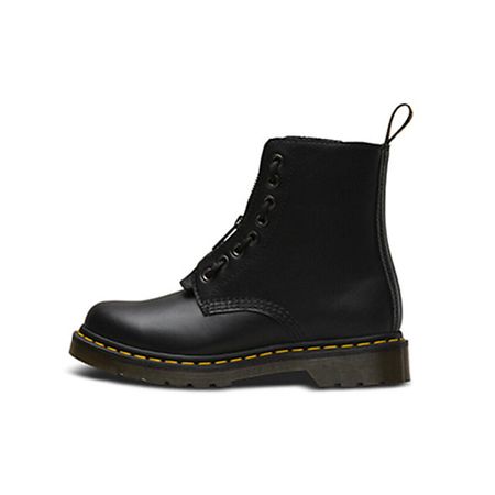 Кроссовки DR. MARTENS Кроссовки 1460 Pascal Front Retro High Top Martin Boots Black Womens шприц 3 х компонентный с иглой pascal паскаль 0 7x30мм 5мл 100шт