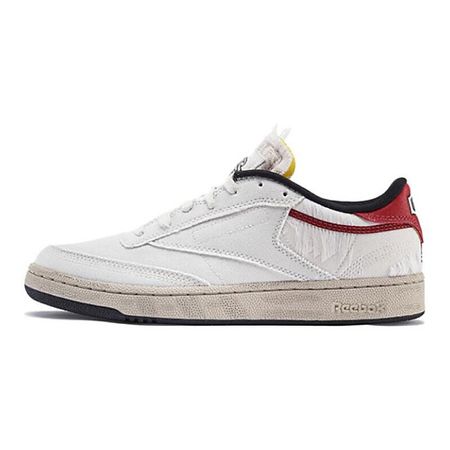 Кроссовки REEBOK Кроссовки Reebok Club C 85 Street Fighter Ryu боковые зеркала заднего вида для мотоцикла harley touring road street glide 1982 2023