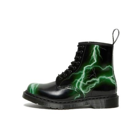 Кроссовки DR. MARTENS Кроссовки Dr.Martens Unisex 1460 Martin Boots Black/Green qiuci 3pin martin 1024 dmx512 контроллер