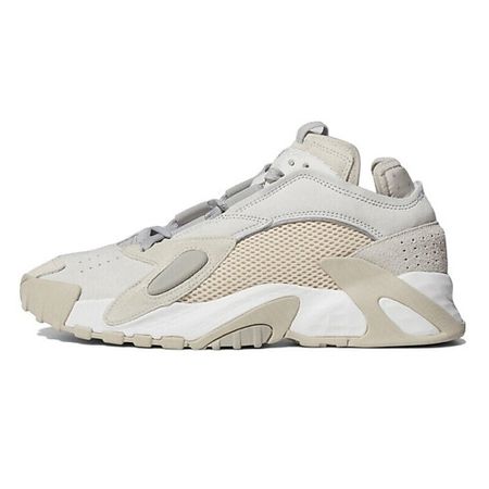 Кроссовки ADIDAS ORIGINAL Кроссовки Streetball 'Crystal White Bliss Metal Grey' viva la vika колье piped edge crystal necklace – white