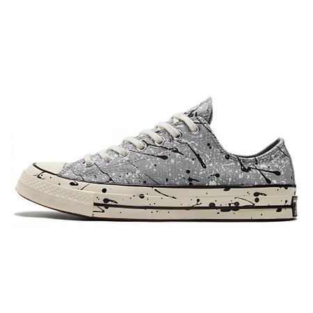 Кроссовки CONVERSE Кроссовки Chuck 70 Low Archive Paint Splatter