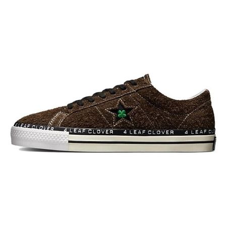 Кроссовки CONVERSE Кроссовки One Star Pro Patta Four Leaf Clover ретро аниме наклейки для скрапбукинга lucky clover