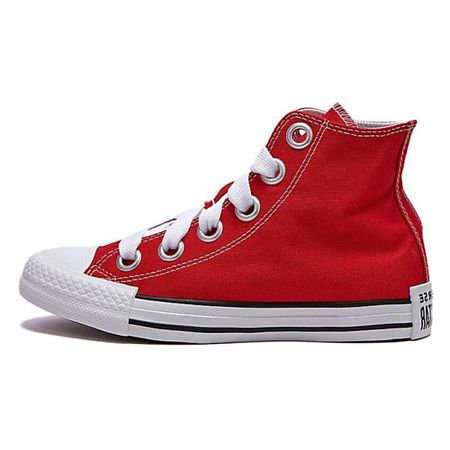 Кроссовки CONVERSE Кроссовки Chuck Taylor All Star Non-slip Lightweight High-Top Canvas Shoes Unisex Red