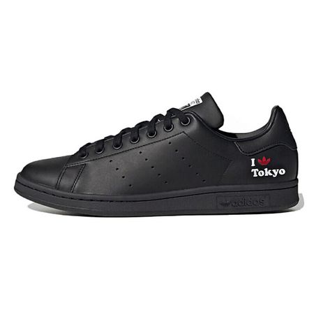 Кроссовки ADIDAS ORIGINAL Кроссовки Stan Smith 'Black White Red'