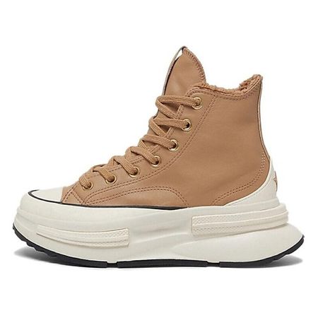 Кроссовки CONVERSE Кроссовки Run Star Legacy Anti Slip Wear Resistant High Top Casual Shoes Unisex Brown