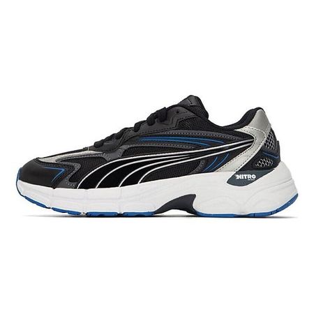 Кроссовки PUMA Кроссовки Teveris Nitro Noughties 'Black Кроссовки Silver'