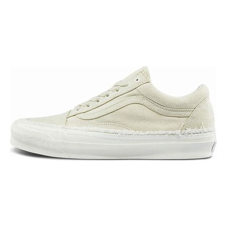 Кроссовки VANS Кроссовки Old Skool Og Lx 'Raw Edge Vintage White' viva la vika колье piped edge crystal necklace – white