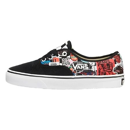 Кроссовки VANS Кроссовки X Peaches Authentic 'Black Multicolor' искусственные очные стебли 90 шт multicolor 3 мм