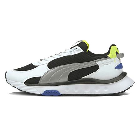 Кроссовки PUMA Кроссовки Wild Rider 'Journey To Space' мотоциклетные жесткие седельные сумки комплекты стыковки боковые сумки для harley low rider st fxlrst 2022 24 fxlrs 20 24 fxlr 18 20 хранилище багажа