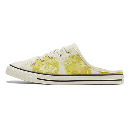 Кроссовки CONVERSE Кроссовки Chuck Taylor All Star Dainty Mule Light Yellow Womens