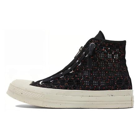 Кроссовки CONVERSE Кроссовки Chuck Taylor All Star 70 Hi Speckled Black Crochet Womens