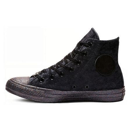 Кроссовки CONVERSE Кроссовки Chuck Taylor All Star Hi Miley Cyrus Black Silver Womens