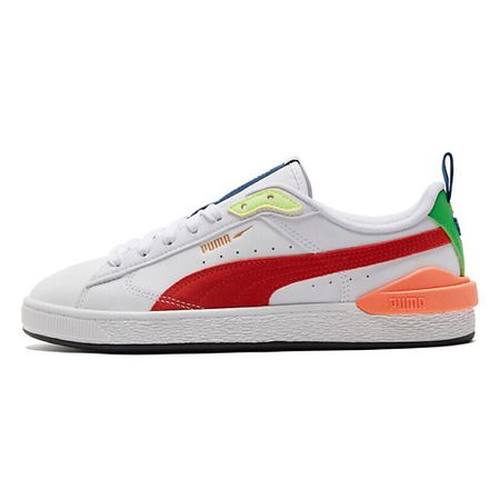 Кроссовки PUMA Кроссовки Suede Bloc 'White Cherry Tomato' блок для denon dcd 201sa dcd 700ae dcd 710ae dcd 720ae dn c680 delta sigma лазерная линза оптические датчики bloc optique