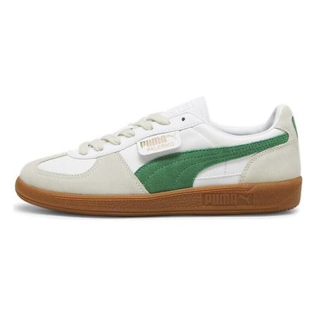 Кроссовки PUMA Кроссовки Palermo White Archive Green Gum сумка burberry сумка stevie belt bag archive beige