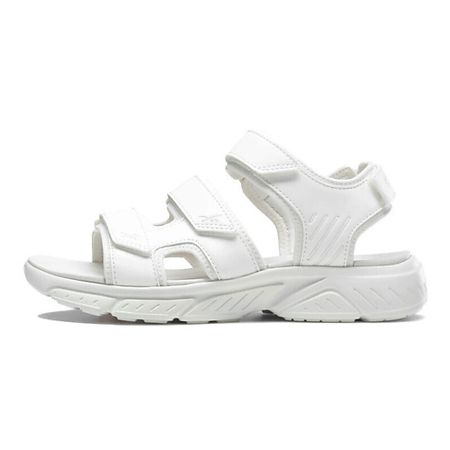 Кроссовки REEBOK Кроссовки Reebok Hyperium Sandal Velcro Open Toe Flat Heel Sports White Sandals