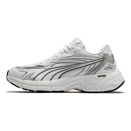 Кроссовки PUMA Кроссовки Teveris Nitro Noughties 'White Gray'