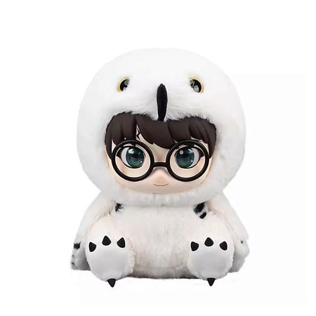 Мягкая игрушка POP MART Игрушка Harry Potter Owl Vinyl Plush Toy Dolls Plush Doll 30см High