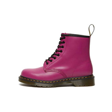 Кроссовки DR. MARTENS Кроссовки Dr.Martens 1460 Smooth Leather Lace Up Boots Pink viva la vika браслет drop on a lace pink