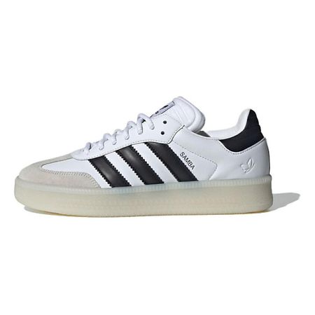 Кроссовки ADIDAS ORIGINAL Кроссовки Su Yiming X Samba XLG White Gold Black