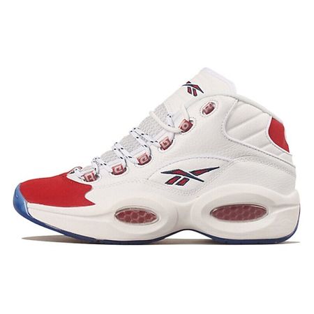 Кроссовки REEBOK Кроссовки Reebok Question Mid Red Toe 25th Anniversary