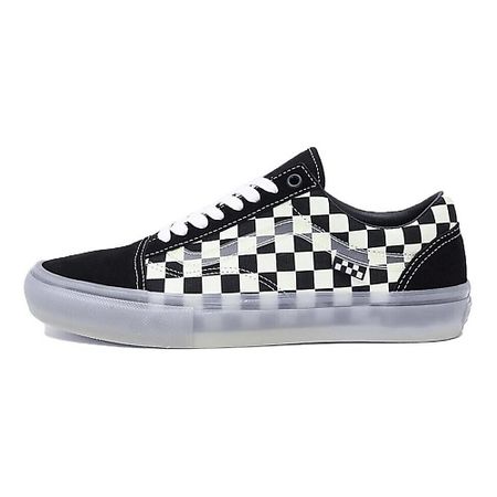 Кроссовки VANS Кроссовки Old Skool Skate 'Glow In The Dark Checkerboard' светящиеся камешки для сада glow in the dark 25 50 шт
