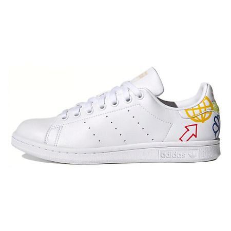 Кроссовки ADIDAS ORIGINAL Кроссовки Stan Smith White Doodle Women's duruibom наклейки на стену big doodle pop