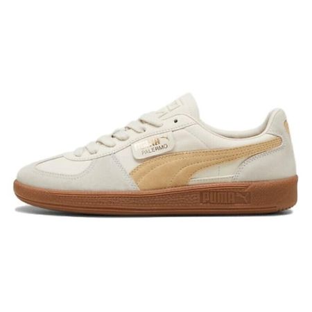 Кроссовки PUMA Кроссовки Palermo Leather Alpine Snow Desert Dust шар ёлочный snow and stars змейка умница 10 см