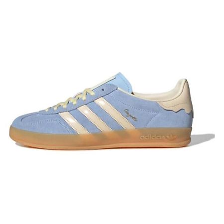 Кроссовки ADIDAS ORIGINAL Кроссовки Gazelle Indoor Light Blue Yellow Gum holly june браслет braded bandana bracelet light blue