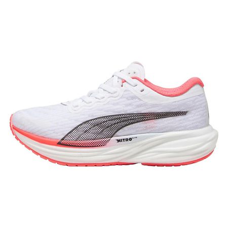 Кроссовки PUMA Кроссовки Deviate Nitro 2 White Fire Orchid Women's диагностический сканер obdlink lx mx сканер elm327 для iphone ipad android kindle fire или устройств windows