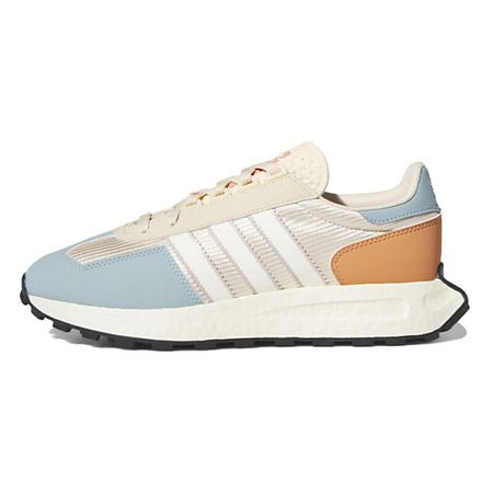 Кроссовки ADIDAS ORIGINAL Кроссовки Retropy E5 'Cream Light Blue Orange' laser tree 40w air assist laser head blue light module для лазерного гравера резка по дереву инструменты diy