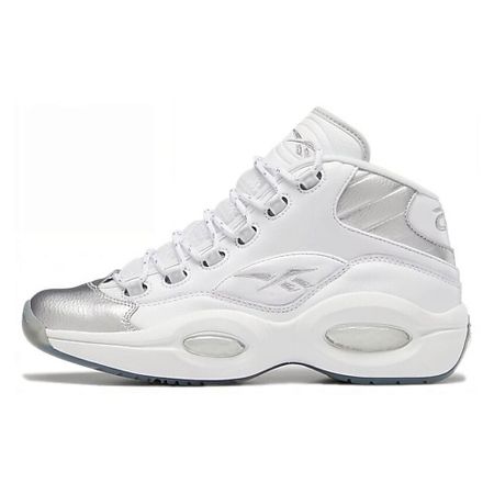 Кроссовки REEBOK Кроссовки Reebok Question Mid 25th Anniversary Silver Toe