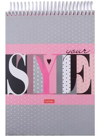 Блокнот А5 160л нелин. 