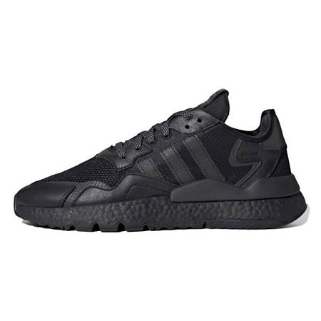 Кроссовки ADIDAS ORIGINAL Кроссовки Nite Jogger Triple Black 2020 крышка омывателя передней фары для subaru forester sk 2018 2019 2020