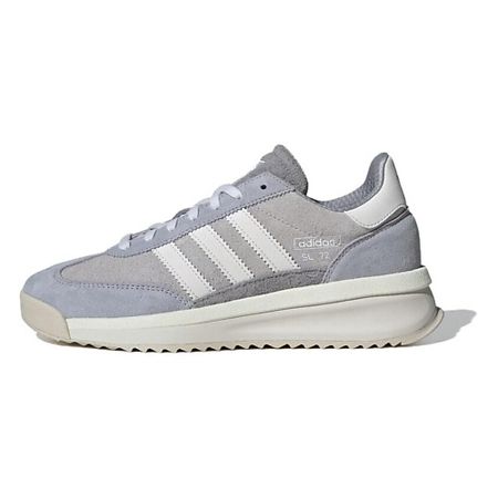 Кроссовки ADIDAS ORIGINAL Кроссовки Sl 72 Rtn Grey Crystal White Off White viva la vika колье piped edge crystal necklace – white