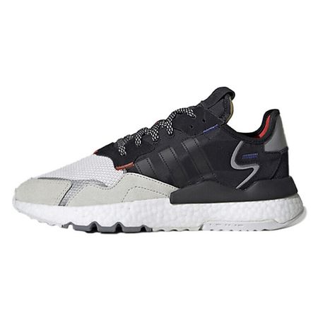 Кроссовки ADIDAS ORIGINAL Кроссовки Nite Jogger 3M Core Black Crystal White viva la vika колье piped edge crystal necklace – white