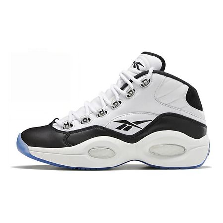 Кроссовки REEBOK Кроссовки reebok Question Винтажные баскетбольные кроссовки MID Top Unisex металлические винтажные вывески