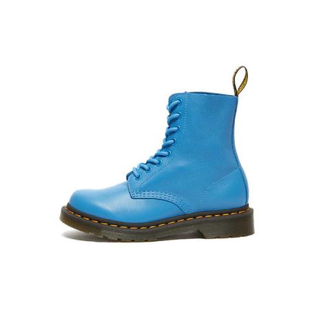 Кроссовки DR. MARTENS Кроссовки Dr.Martens 1460 Pascal Virginia Martin Boots Blue Womens шприц 3 х компонентный с иглой pascal паскаль 0 7x30мм 5мл 100шт