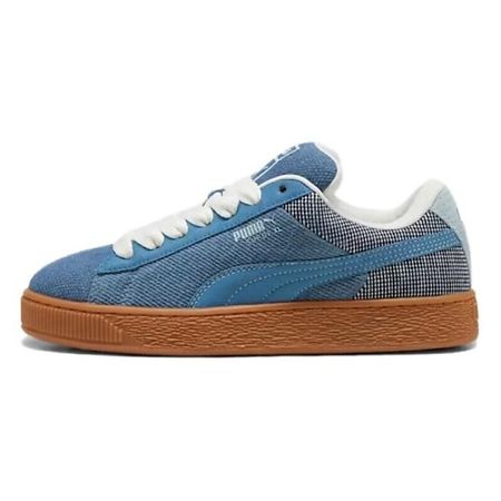 Кроссовки PUMA Кроссовки Suede Xl Denim персонализированные металлические предупреждающие знаки denim meow 20x20 см 30x30 см