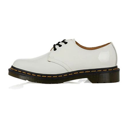 Кроссовки DR. MARTENS Dr. Martens 1461 White Женские туфли