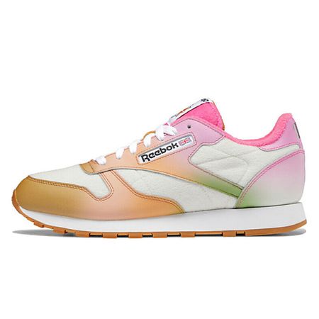 Кроссовки REEBOK Кроссовки Reebok Daniel Moon X Classic Leather 'Atomic Pink Radiant Ochre' viva la vika piercing lab пусет plain moon stud earring