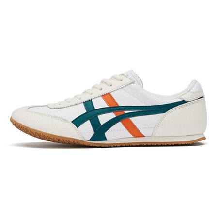 Кроссовки ONITSUKA TIGER Кроссовки Machu Racer 'White Teal Orange' автомобильная передняя решетка капота заднего багажника наклейка r эмблема значок для racing ibiza leon e racer ateca formentor alhambra exeo altea ateca