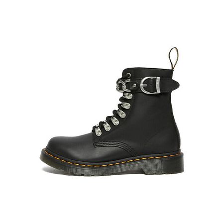 Кроссовки DR. MARTENS Кроссовки Dr.Martens 1460 Pascal Chain Leather Lace Up Boot Black Womens шприц 3 х компонентный с иглой pascal паскаль 0 7x30мм 5мл 100шт