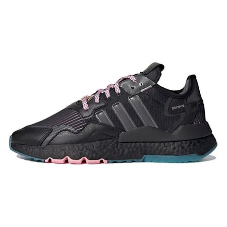 Кроссовки ADIDAS ORIGINAL Кроссовки Nite Jogger Ninja Core Black бумажные вкладыши для аэрофритюрницы ninja