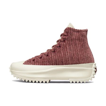 Кроссовки CONVERSE Кроссовки Run Star Hike Hi Striped Knit Dark Wine