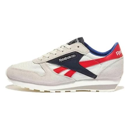Кроссовки REEBOK Кроссовки Reebok Classic Leather Az 'Collegiate Navy Red' кроссовки reebok кроссовки reebok classic leather valentine s day