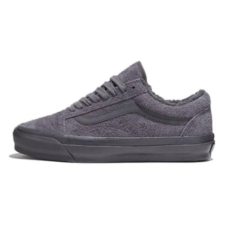 Кроссовки VANS Кроссовки Old Skool Warm Slip-Resistant Low-Top Skateboard Shoes Dark Purple