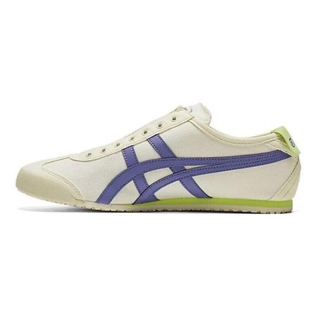 Кроссовки ONITSUKA TIGER Кроссовки Mexico 66 Slip On Cream/Ultramarine Blue